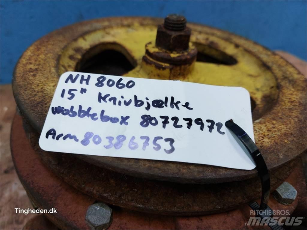 New Holland 8060 聯合收穫機配件
