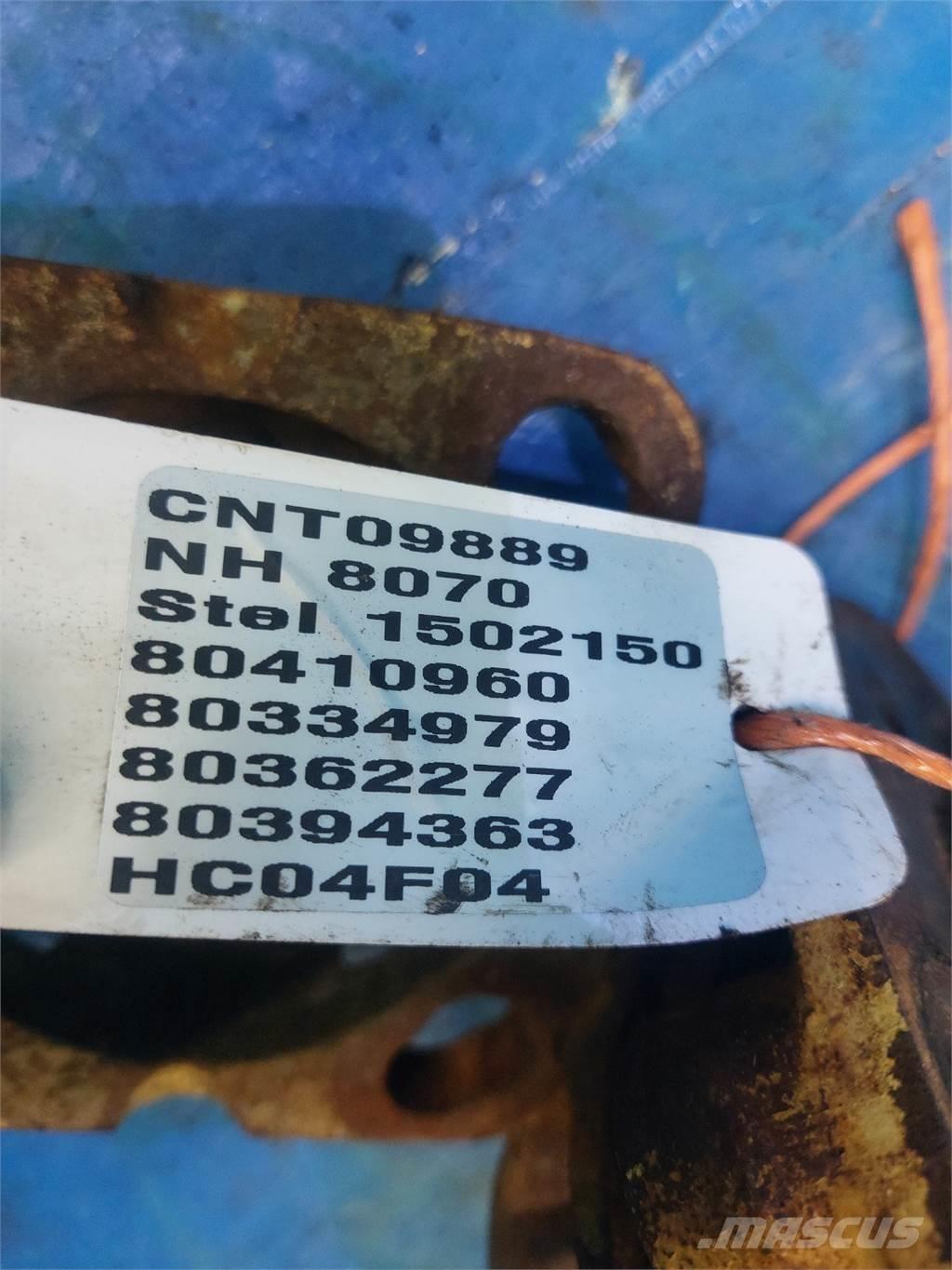New Holland 8070 聯合收穫機配件