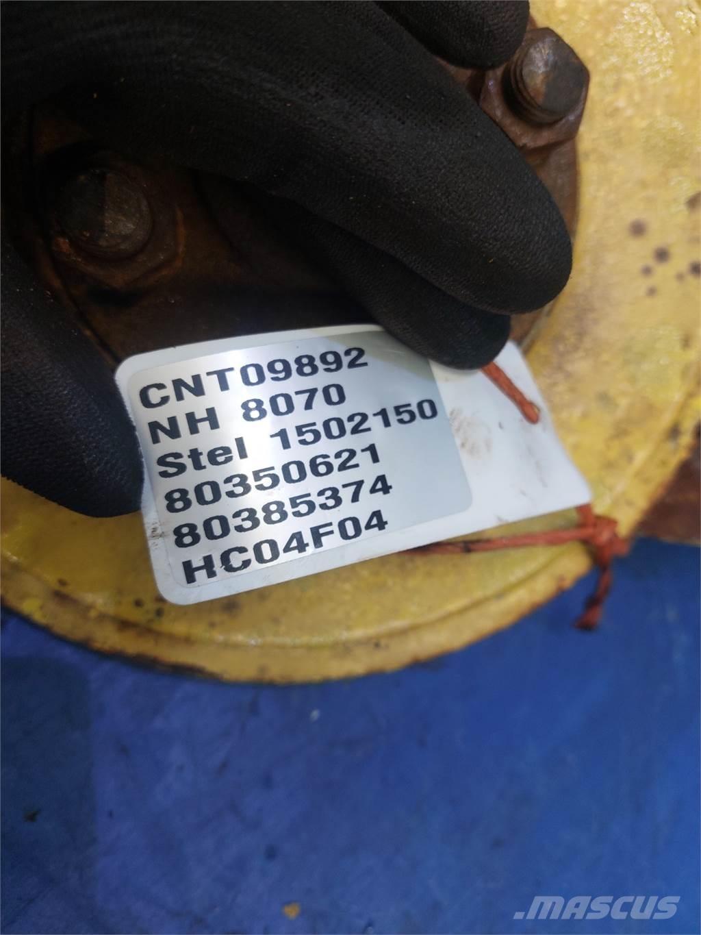 New Holland 8070 聯合收穫機配件