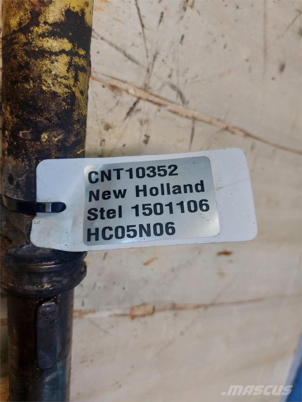 New Holland 8070 聯合收穫機配件