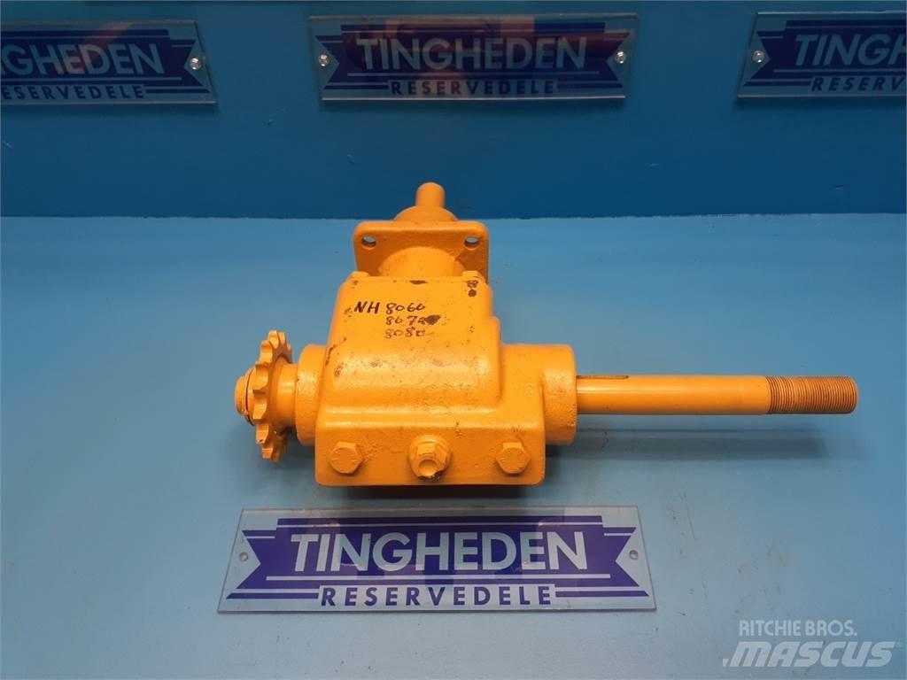 New Holland 8080 傳動裝置