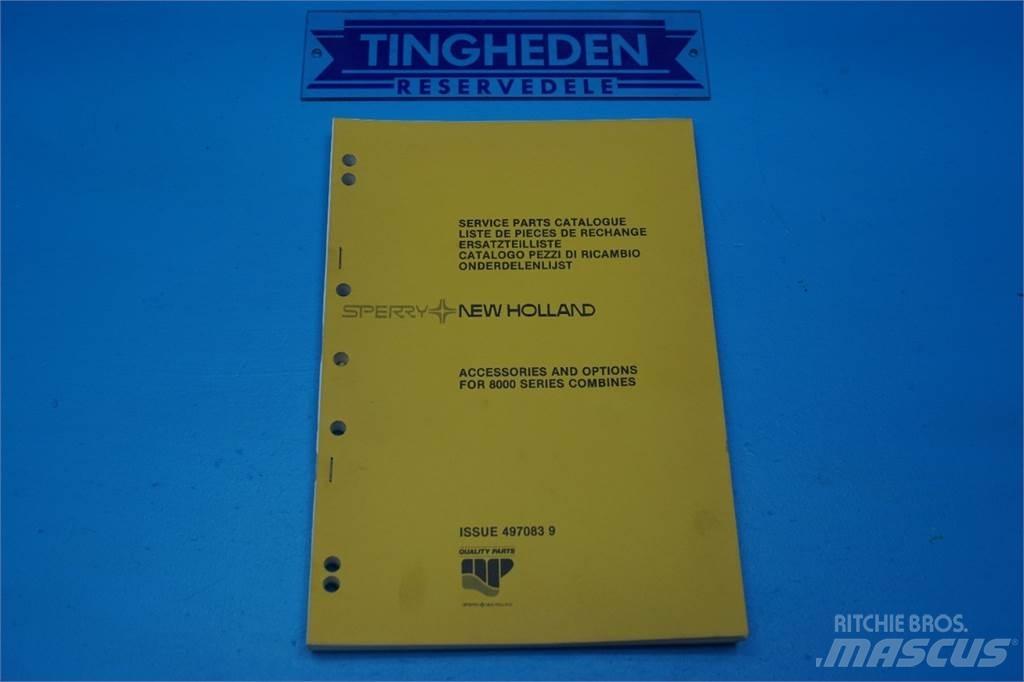 New Holland 8080 其他農業機械
