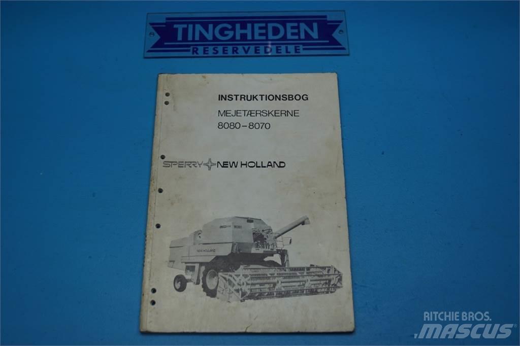 New Holland 8080 其他農業機械