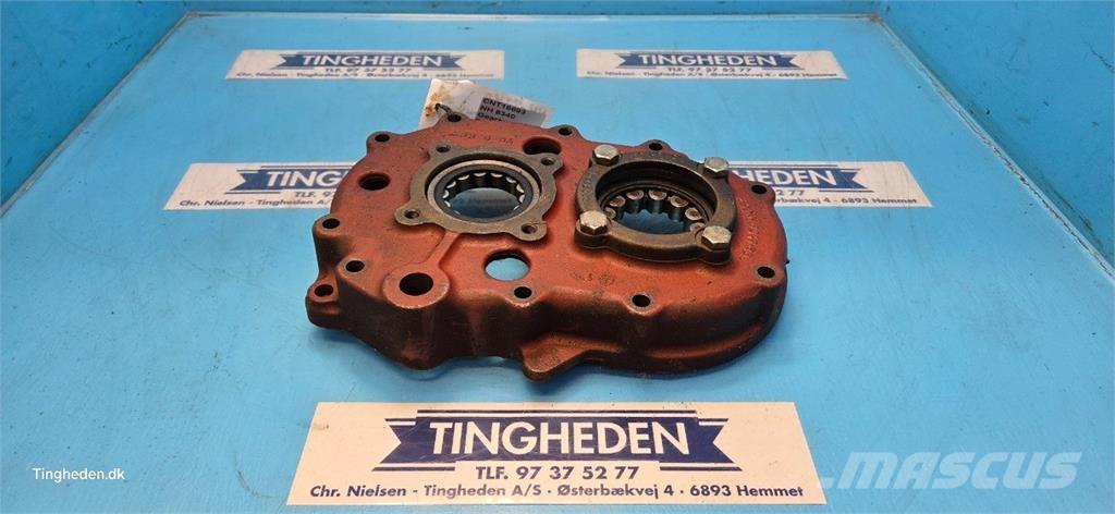 New Holland 8340 傳動裝置