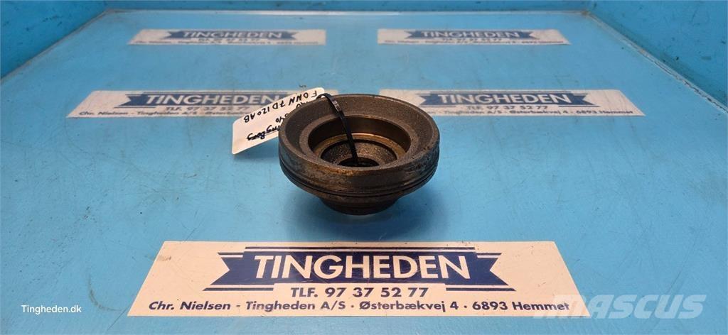 New Holland 8340 傳動裝置