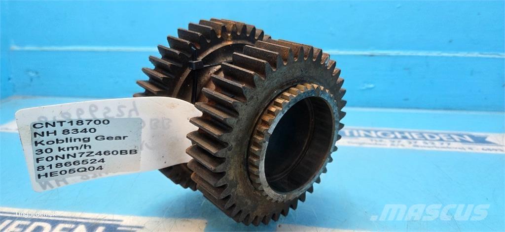 New Holland 8340 傳動裝置