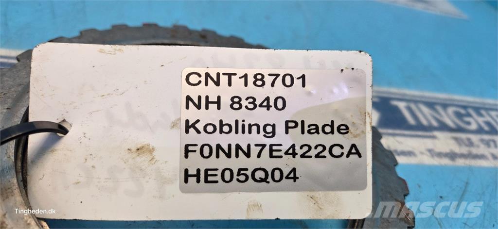 New Holland 8340 傳動裝置