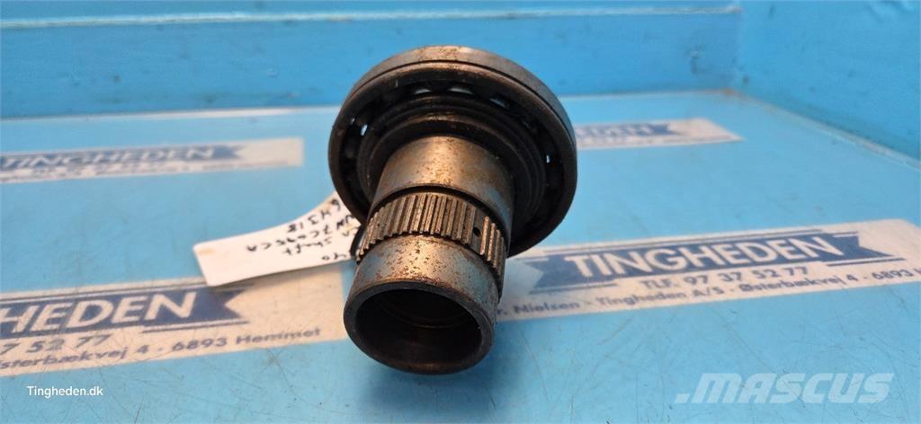 New Holland 8340 傳動裝置