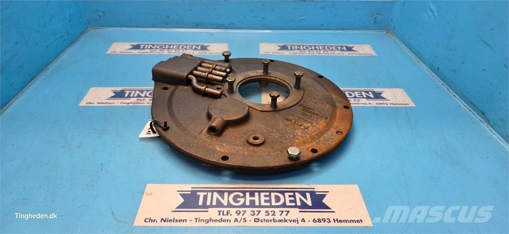 New Holland 8340 傳動裝置