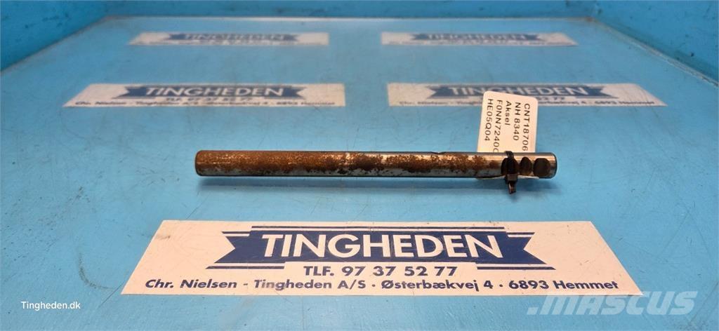 New Holland 8340 傳動裝置