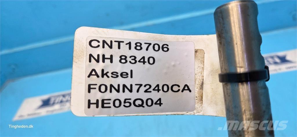 New Holland 8340 傳動裝置