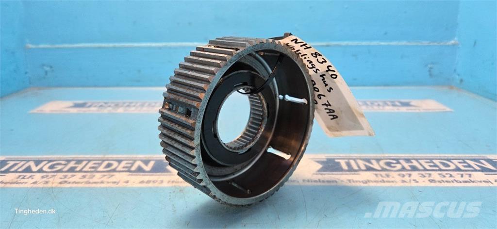 New Holland 8340 傳動裝置