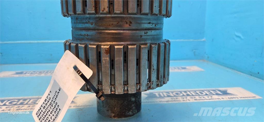 New Holland 8340 傳動裝置