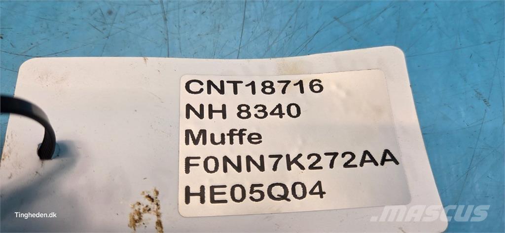 New Holland 8340 傳動裝置