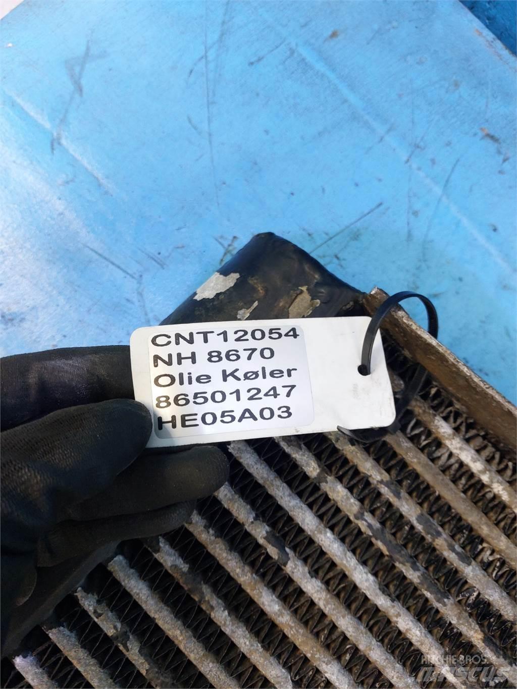 New Holland 8670 散熱器/水箱