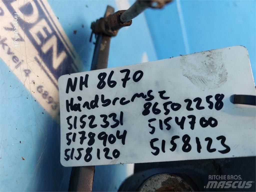New Holland 8670 其他曳引機配件