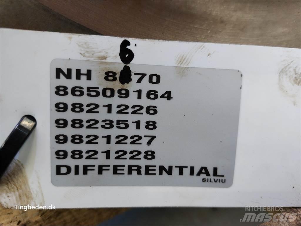 New Holland 8670 傳動裝置