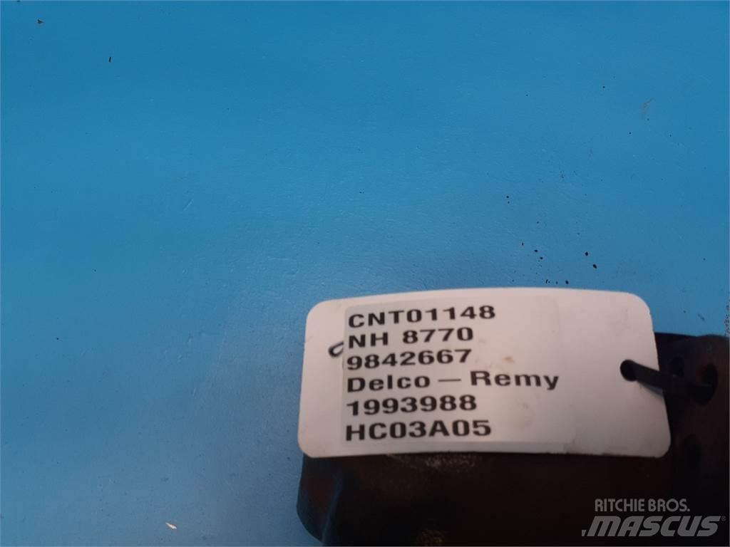 New Holland 8770 電子設備