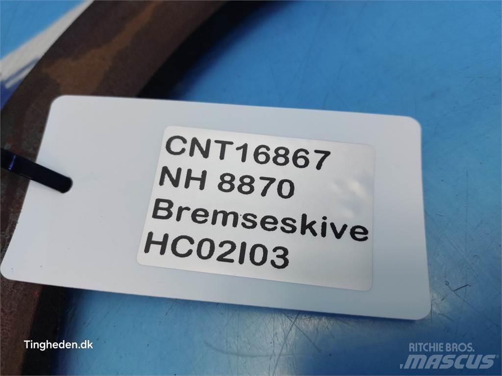 New Holland 8870 其他曳引機配件