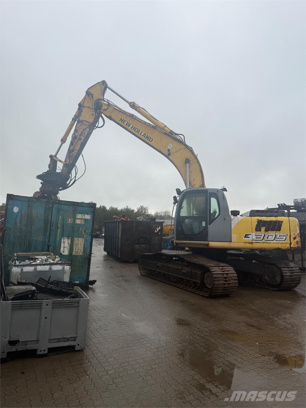 New Holland E305 履帶式 挖土機/掘鑿機/挖掘機