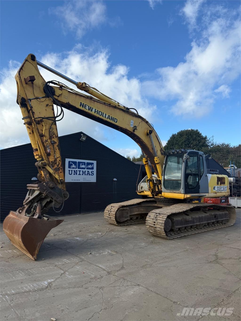 New Holland E305 履帶式 挖土機/掘鑿機/挖掘機