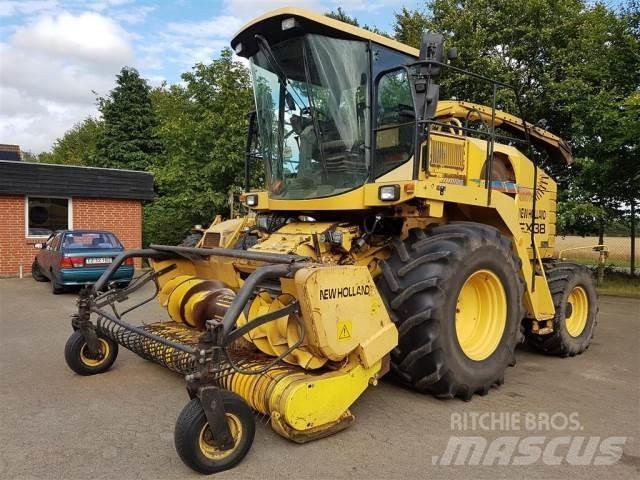 New Holland FX38 自走式飼料採集機