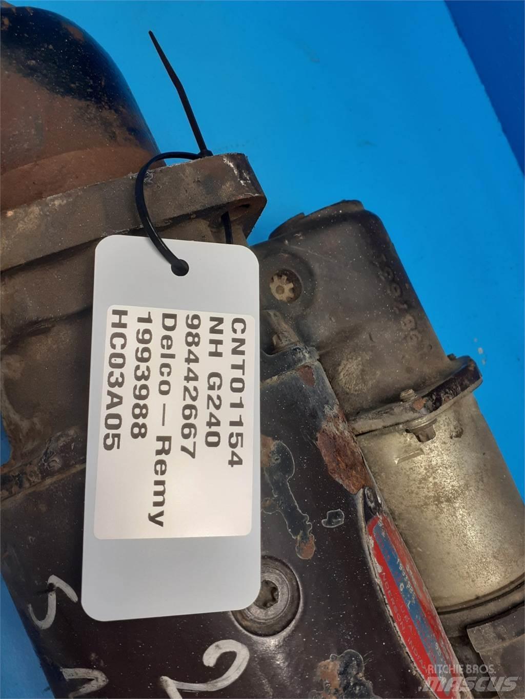 New Holland G240 電子設備