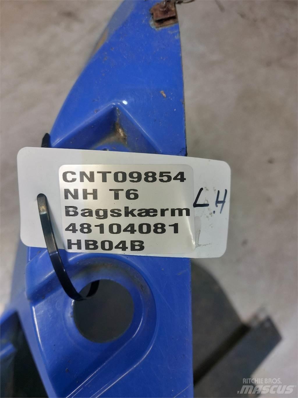 New Holland T6 其他曳引機配件