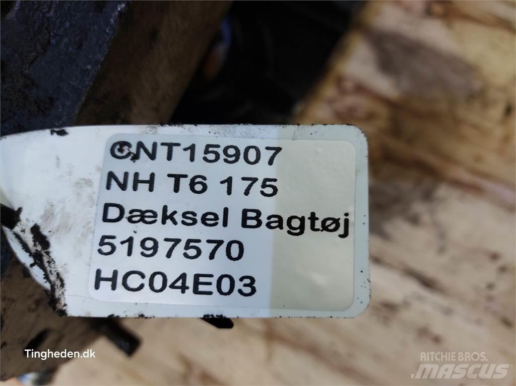 New Holland T6 傳動裝置