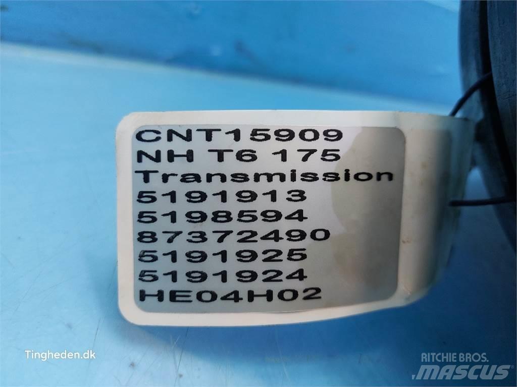 New Holland T6 傳動裝置