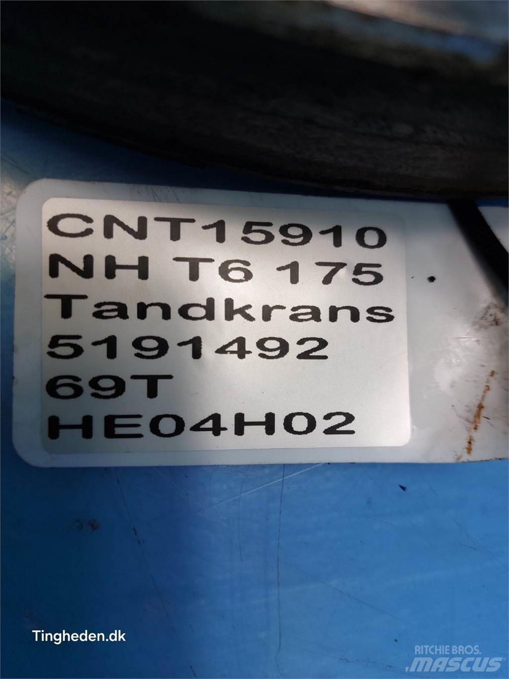 New Holland T6 傳動裝置