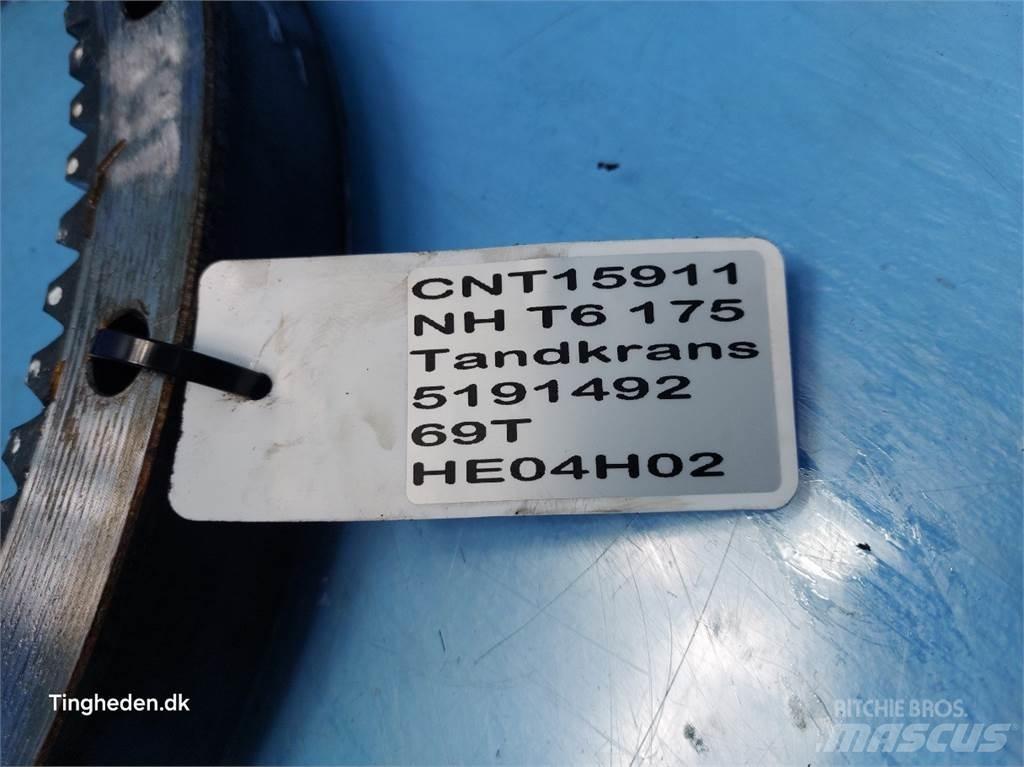 New Holland T6 傳動裝置