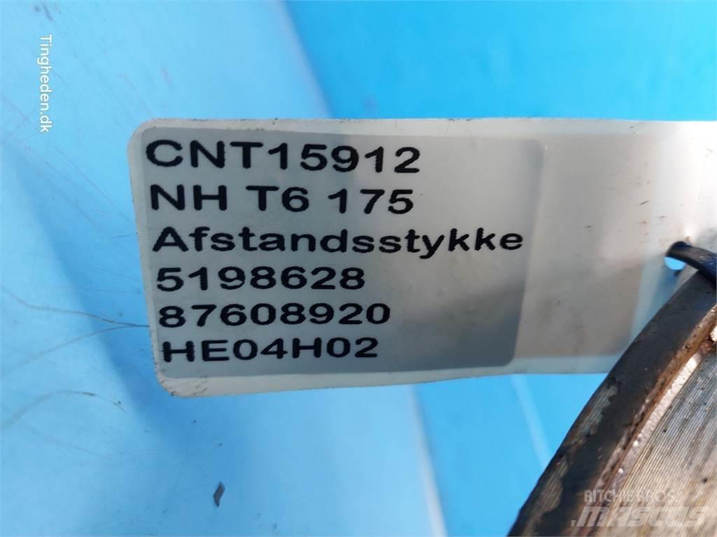 New Holland T6 傳動裝置