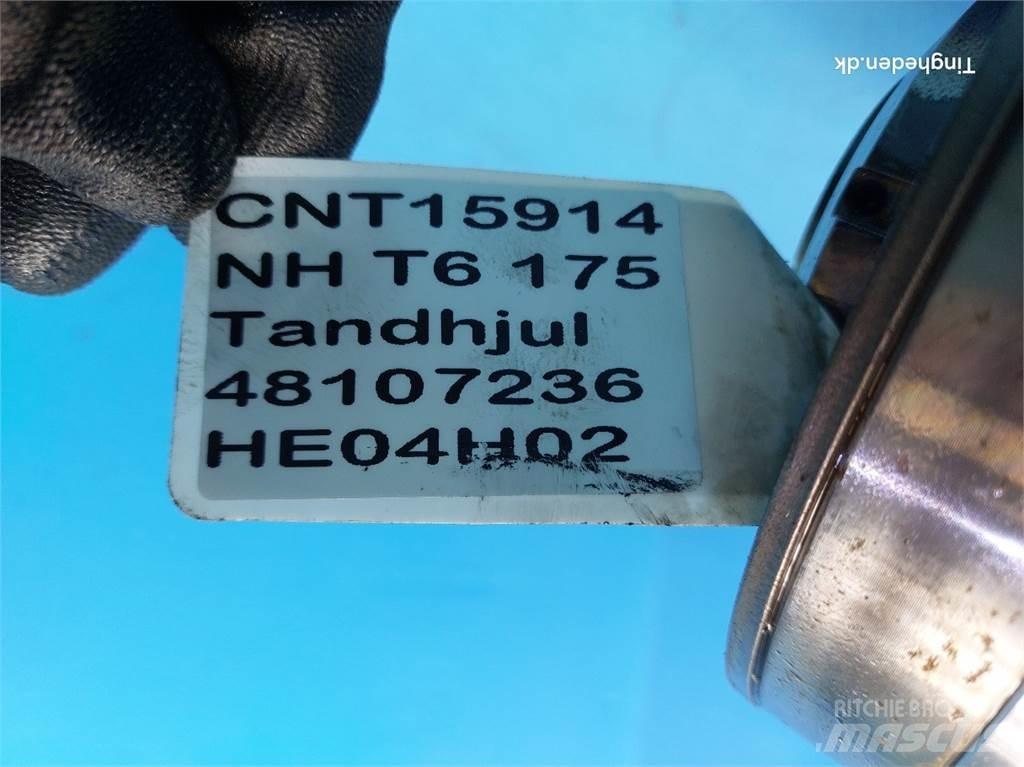 New Holland T6 傳動裝置