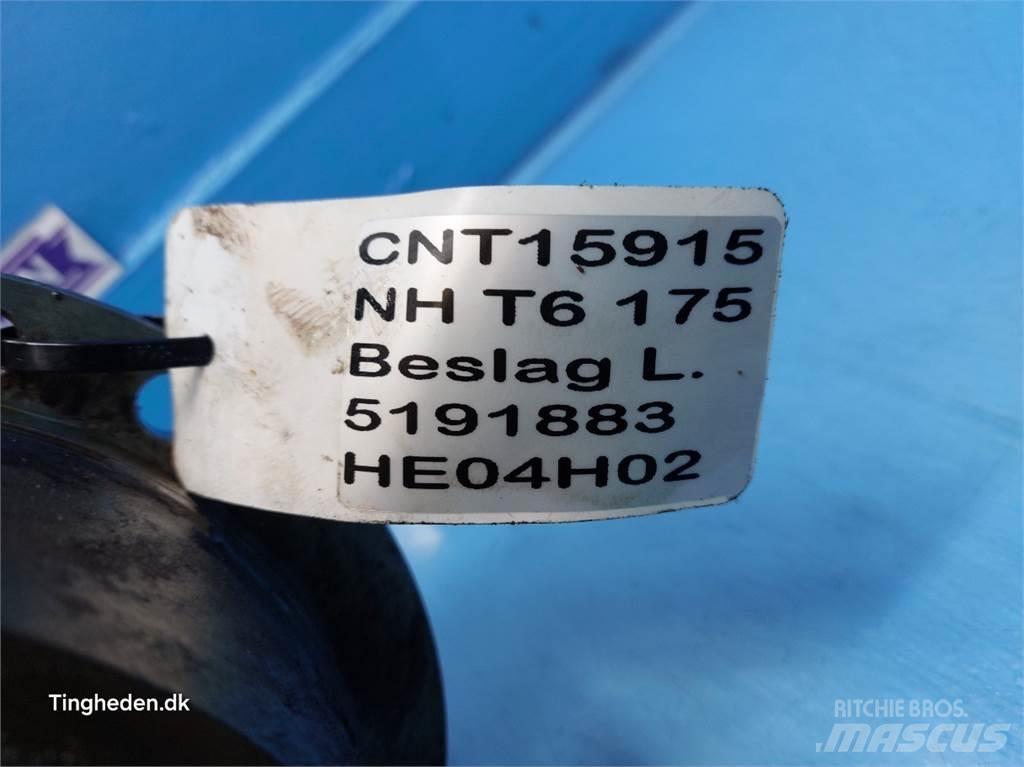 New Holland T6 傳動裝置