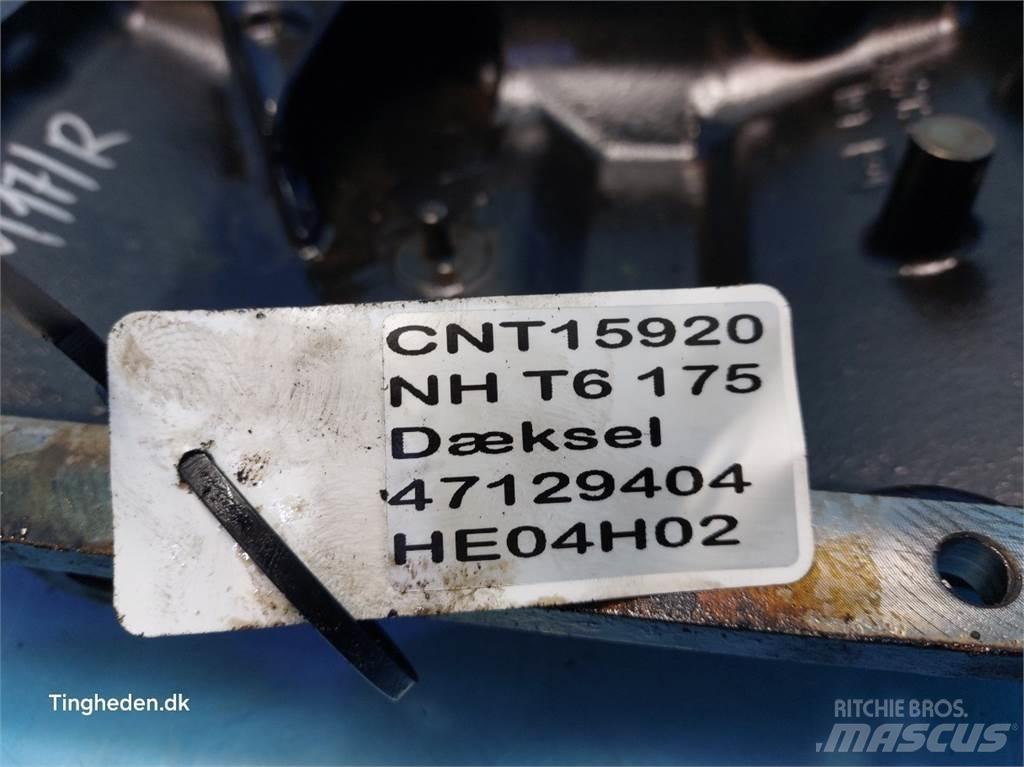 New Holland T6 傳動裝置