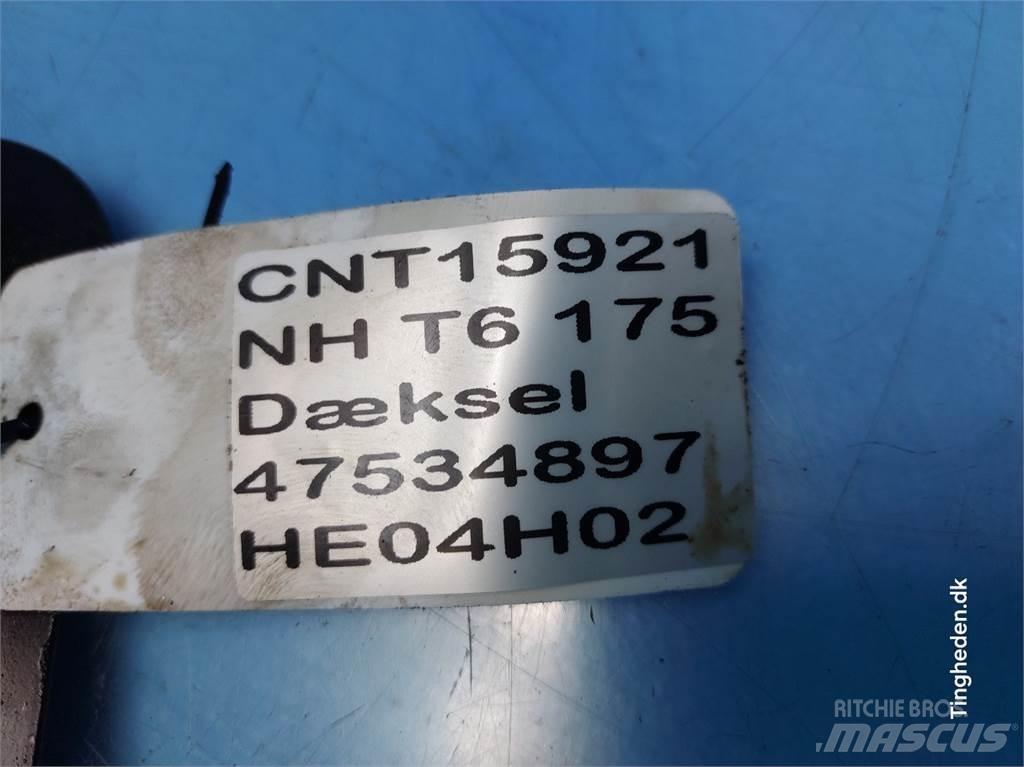 New Holland T6 傳動裝置