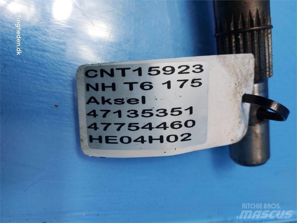 New Holland T6 傳動裝置