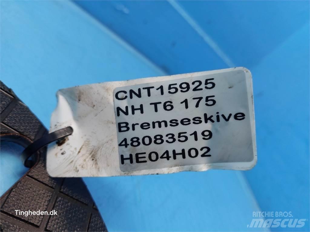 New Holland T6 傳動裝置