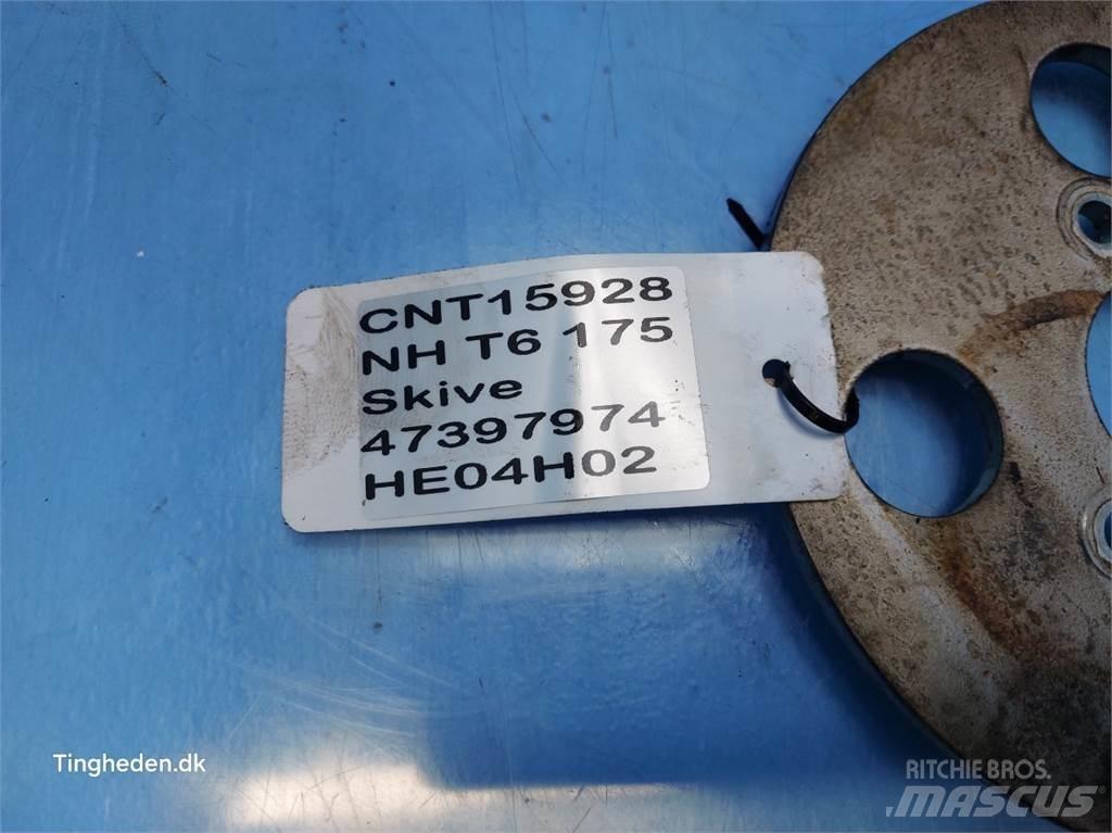 New Holland T6 傳動裝置