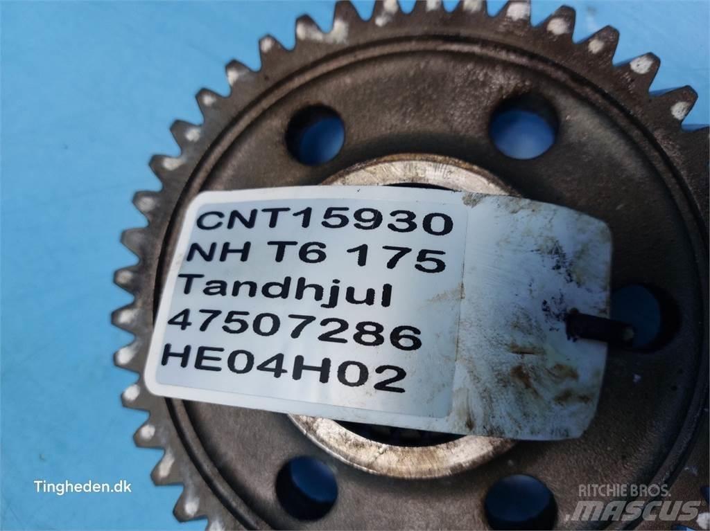 New Holland T6 傳動裝置