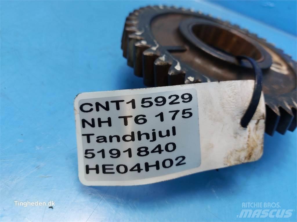 New Holland T6 傳動裝置