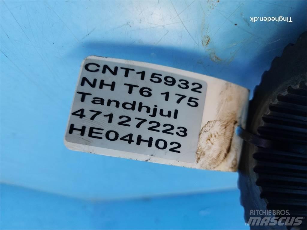 New Holland T6 傳動裝置