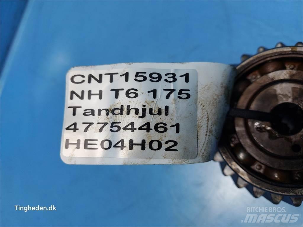 New Holland T6 傳動裝置