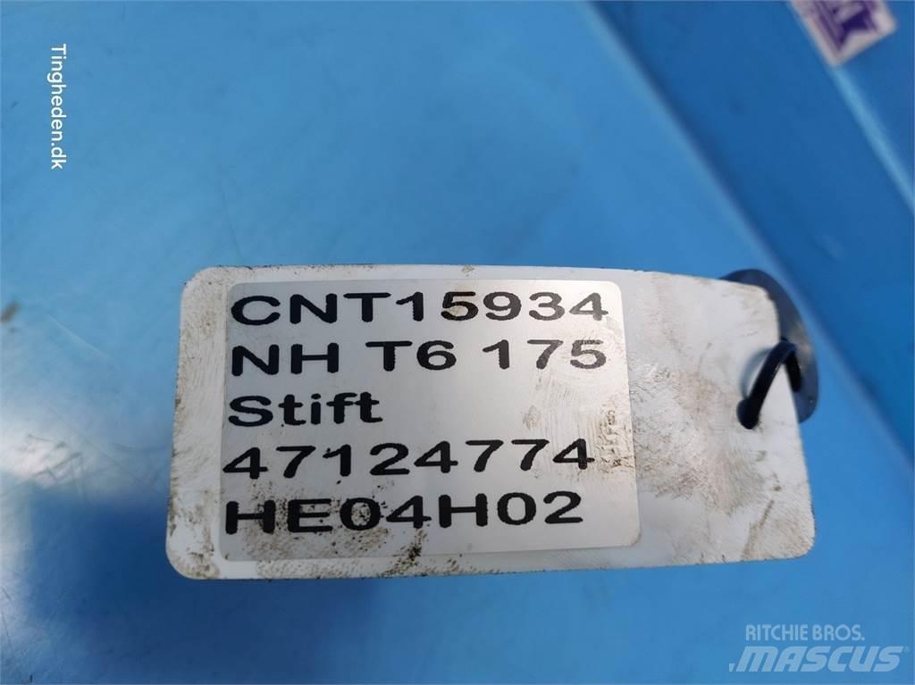New Holland T6 傳動裝置