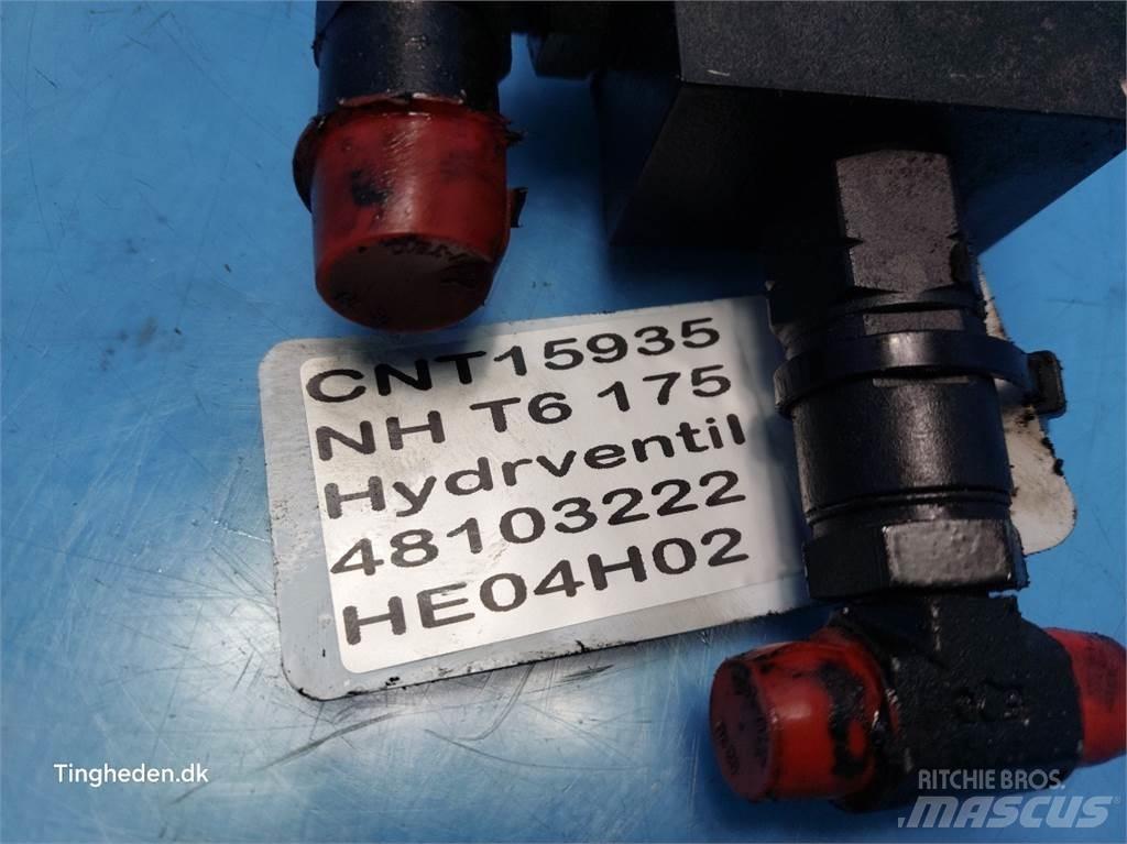 New Holland T6 油壓