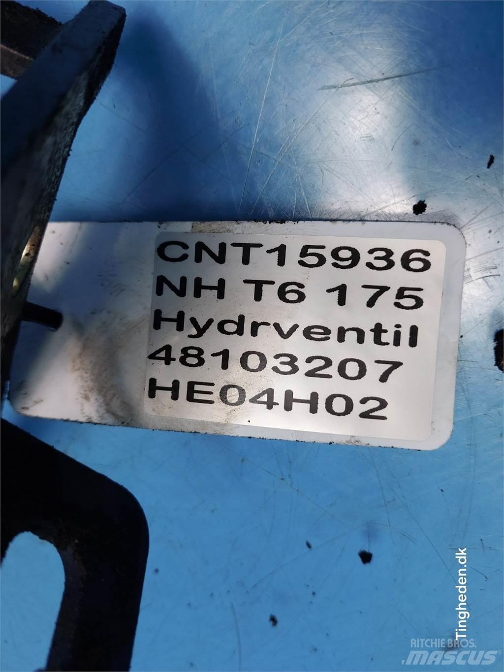 New Holland T6 油壓