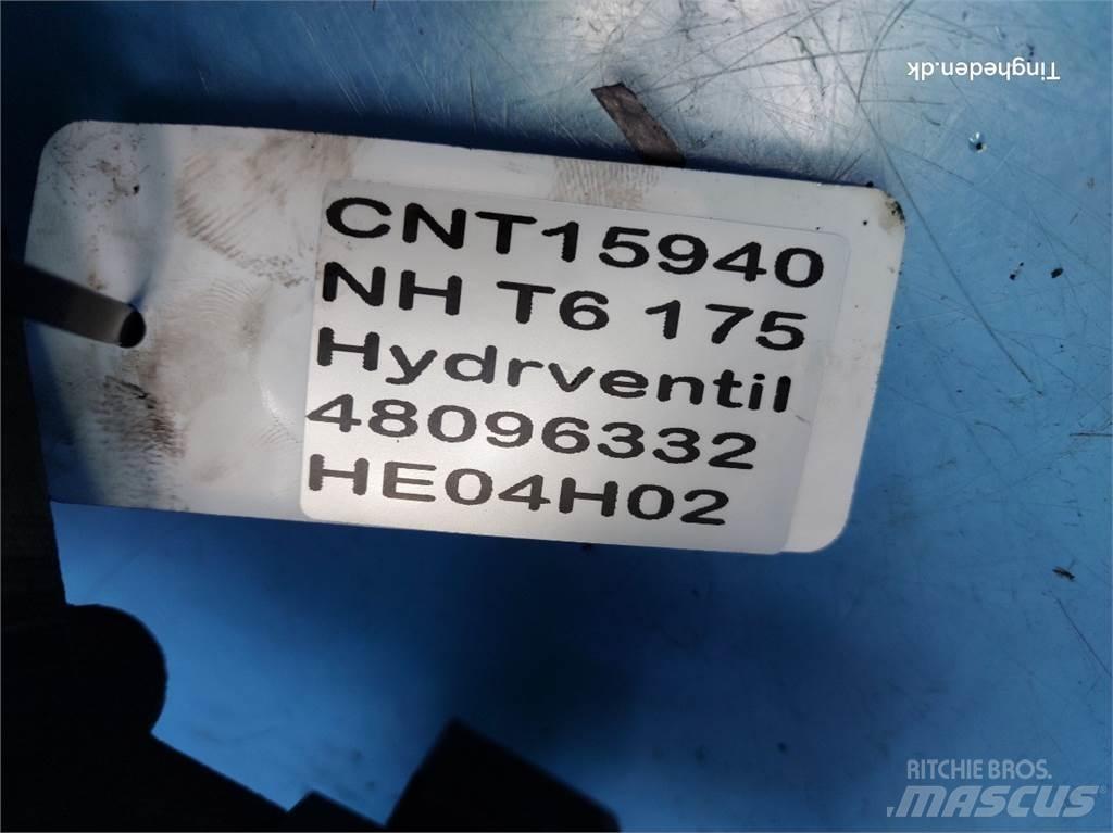New Holland T6 油壓