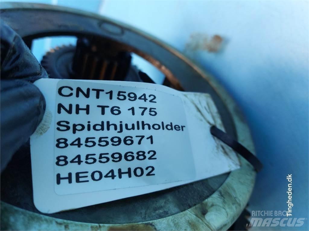 New Holland T6 傳動裝置