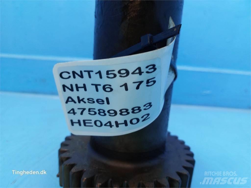 New Holland T6 傳動裝置